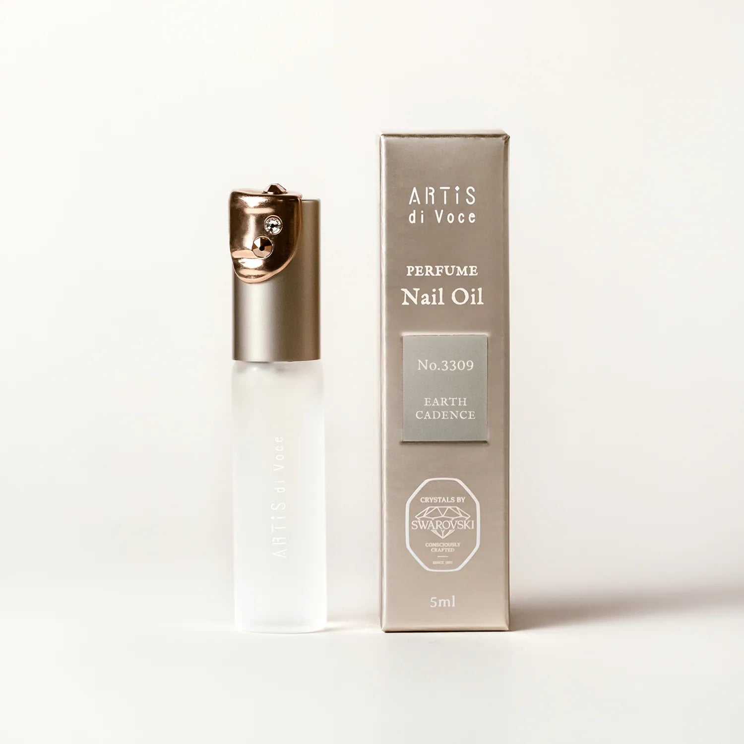 ARTiS di Voce - NAIL OIL Crystal Series 5ml (Nail Oil embellished with Swarovski® crystals)