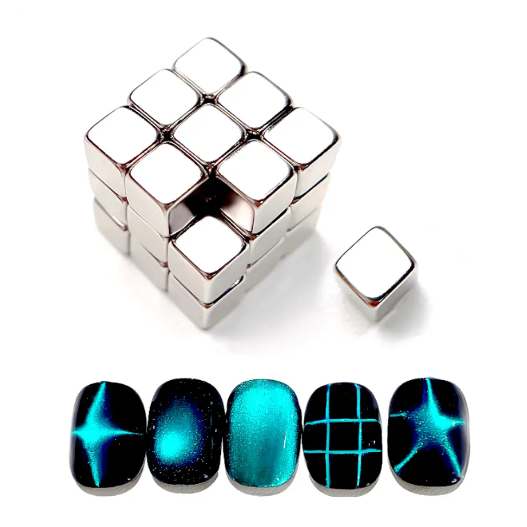 Sweetie's Cube Nail Magnet