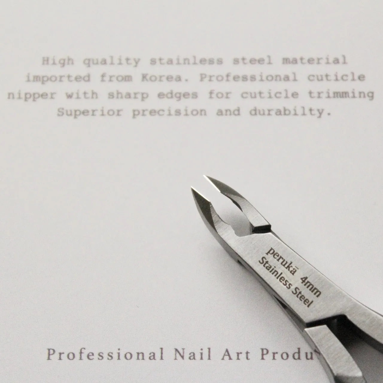 perukā - Cuticle Nipper 4mm