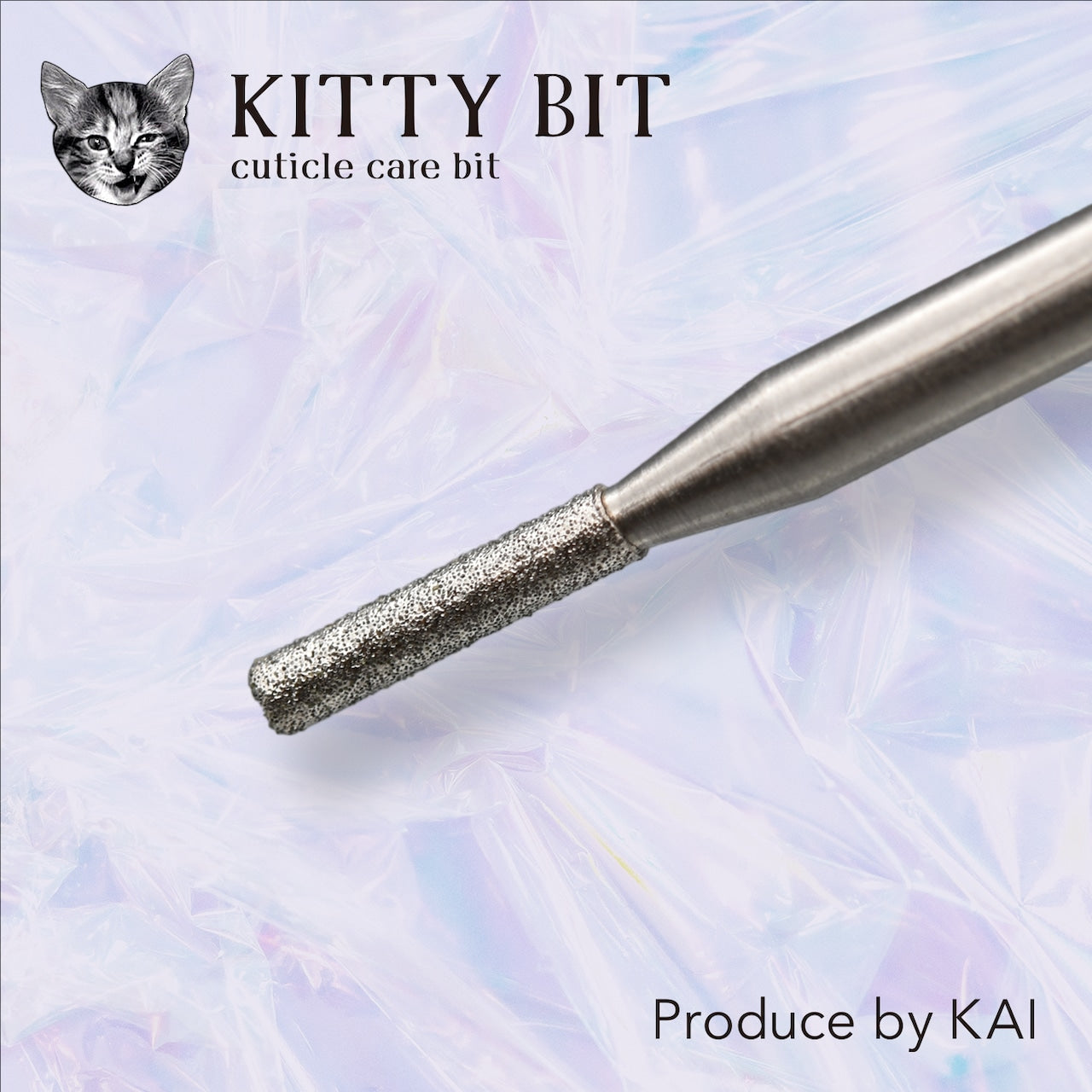 Kitty Bit - Cuticle Care Bit