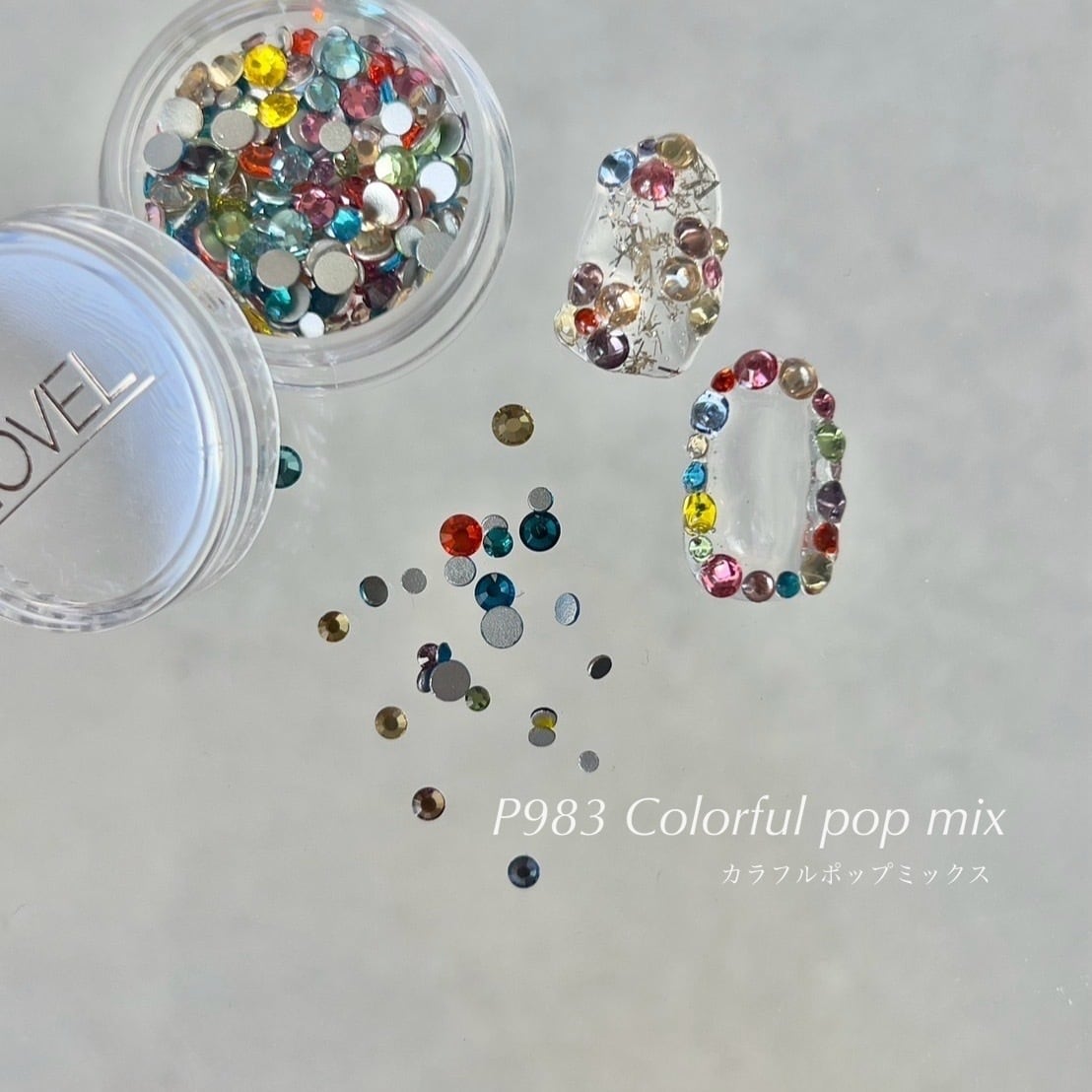 Atelier Novel - P983 Colorful Pop Mix