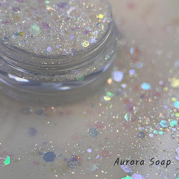 Bonniebee - Aurora Soap Hologram Glitter