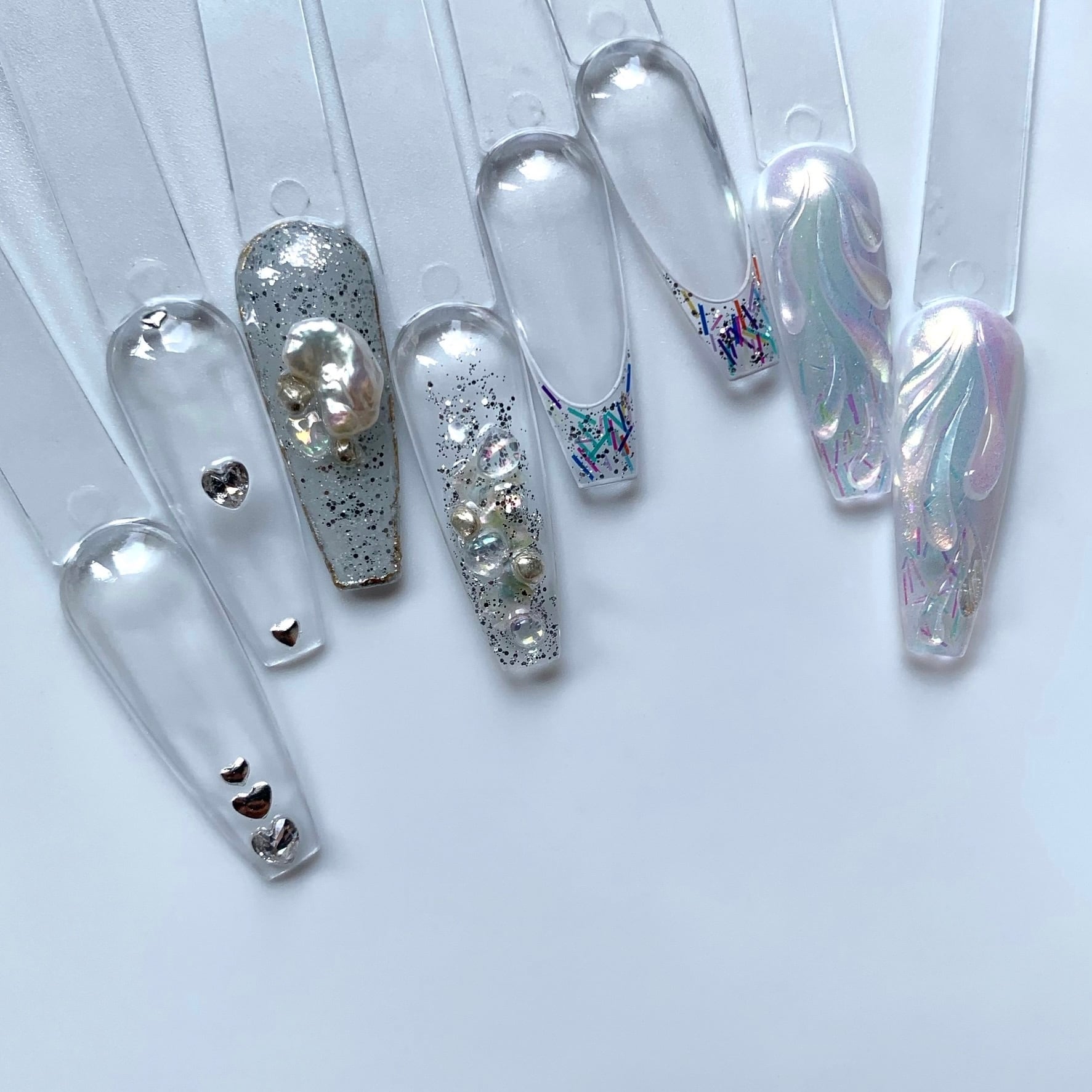 Atelier Novel - P875 Studs Cyun Silver