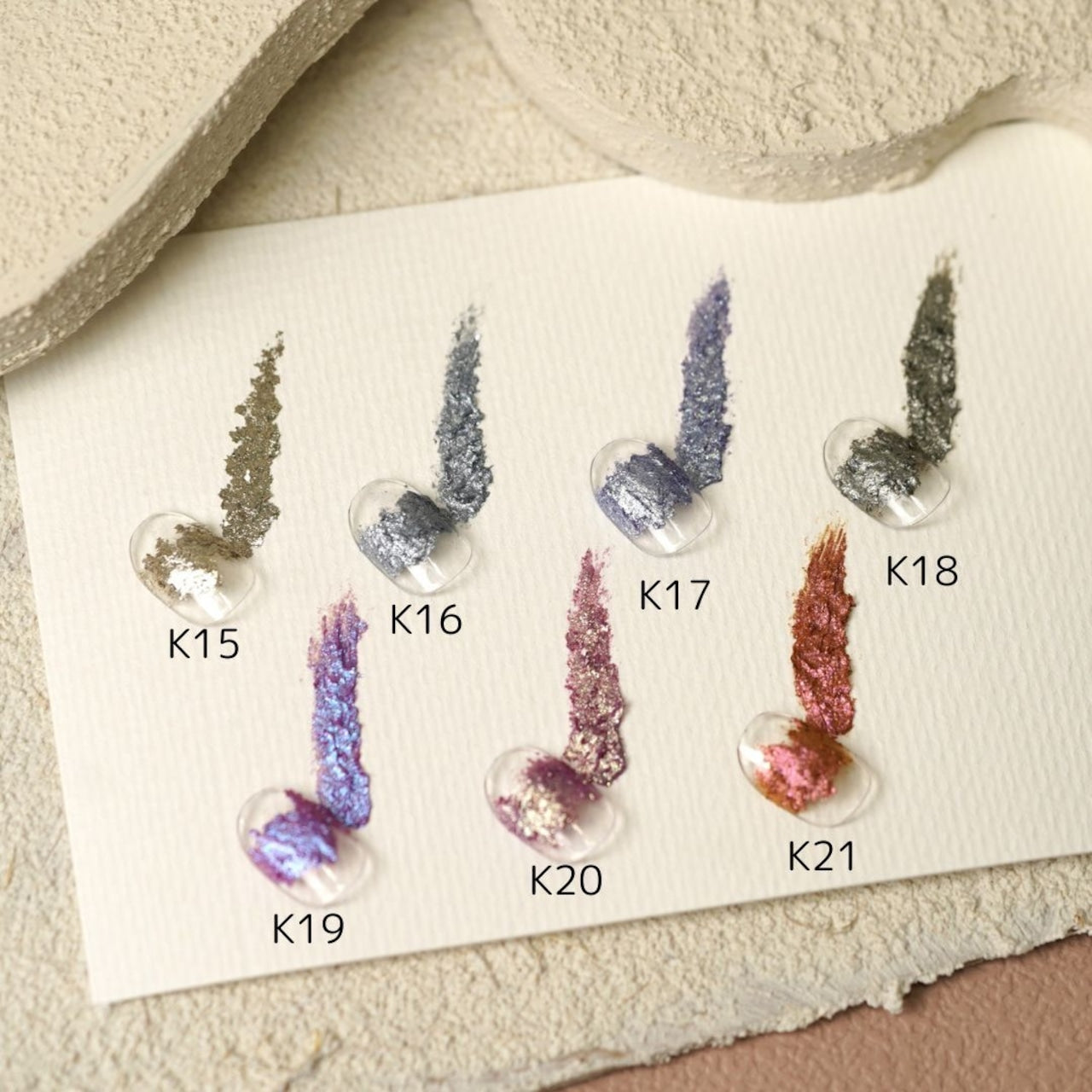 D.nail - Ohana Kirameki Balm Gel Set 2 (K15-K28)
