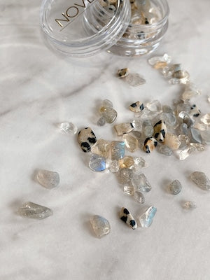 Atelier Novel - P261 Labradorite Mix Stones