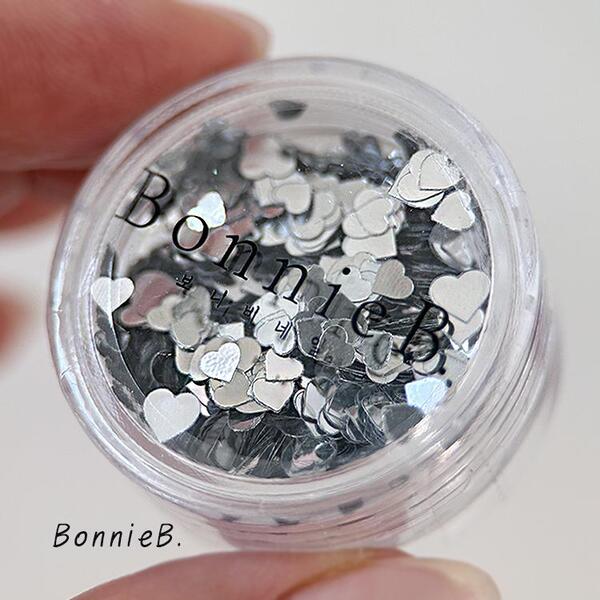 Bonniebee - Heart to the Heart Glitter (5 types)