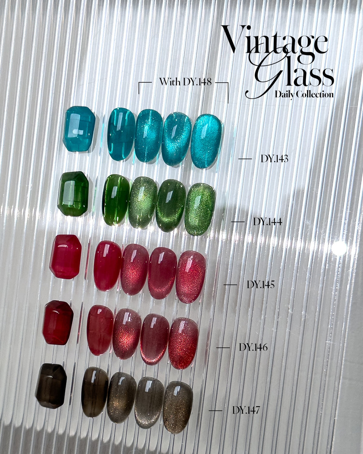 Daily - Vintage Glass Collection