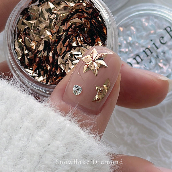 Bonniebee - Snowflake Diamond Sequin (3 types)