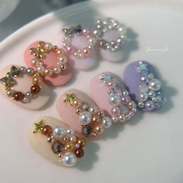 Bonniebee - Soft Cotton Pearl 6-Color Palette