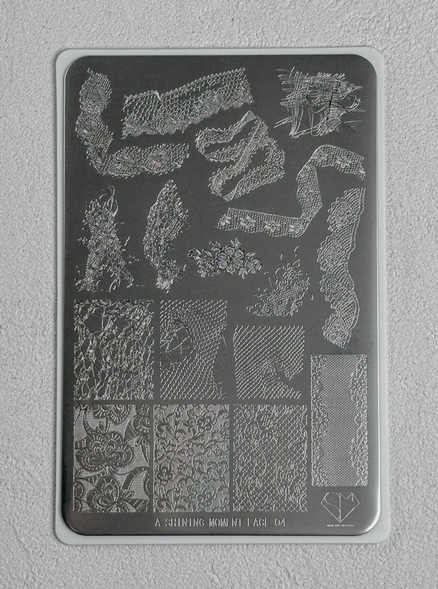 Mithmillo - Nail Stamping Plate - Denim Art (4 Types)
