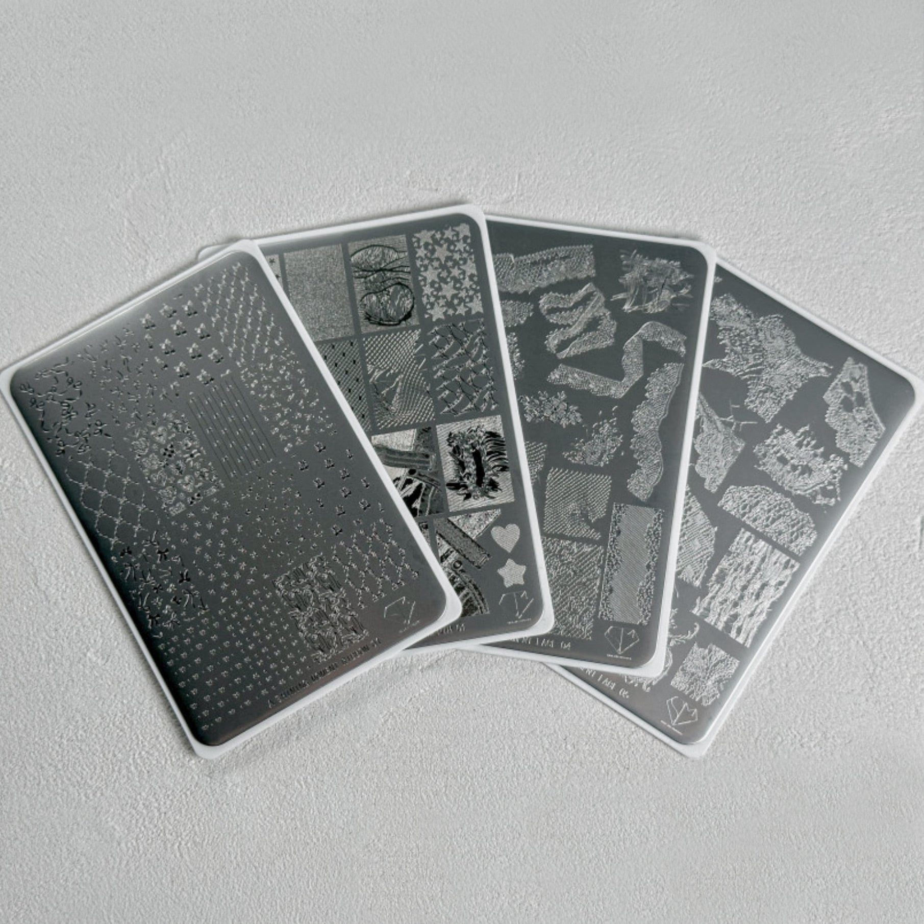 Mithmillo - Nail Stamping Plate - Denim Art (4 Types)