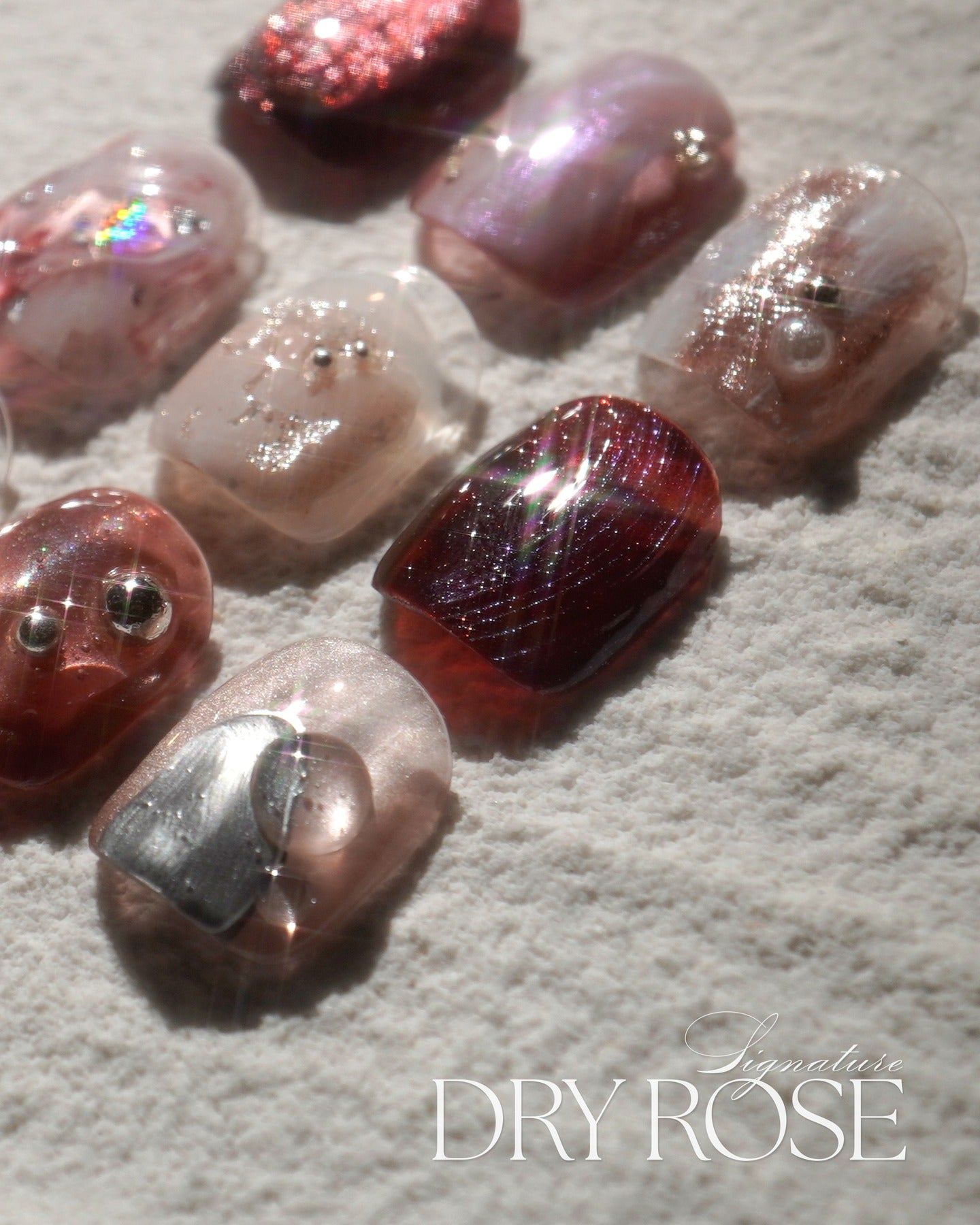 DGEL Signature Dry Rose Collection (Individual Colors/Set)