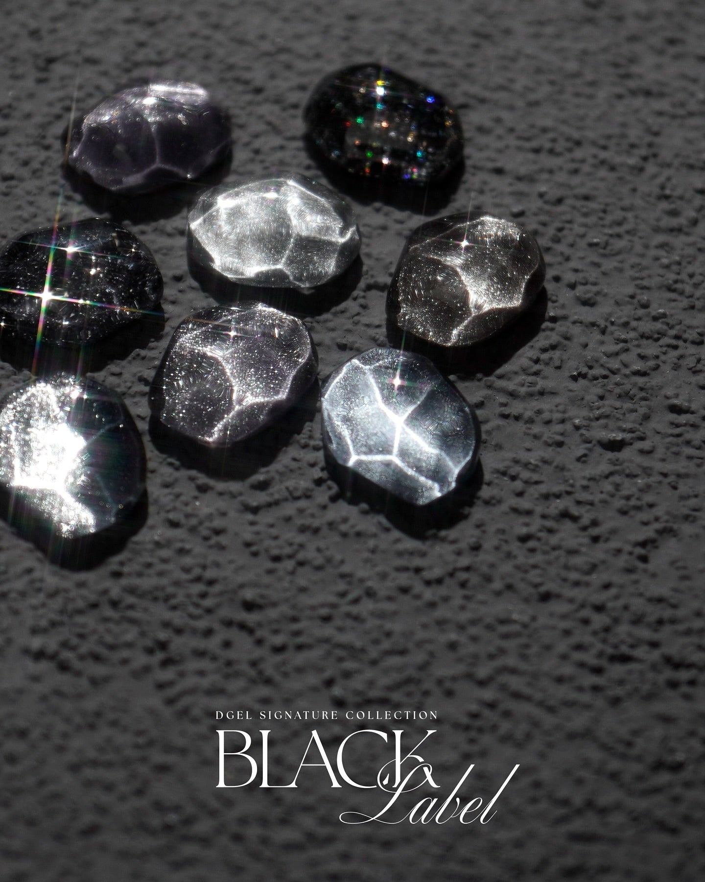 DGEL Signature Black Label Collection (Individual Colors/Set)