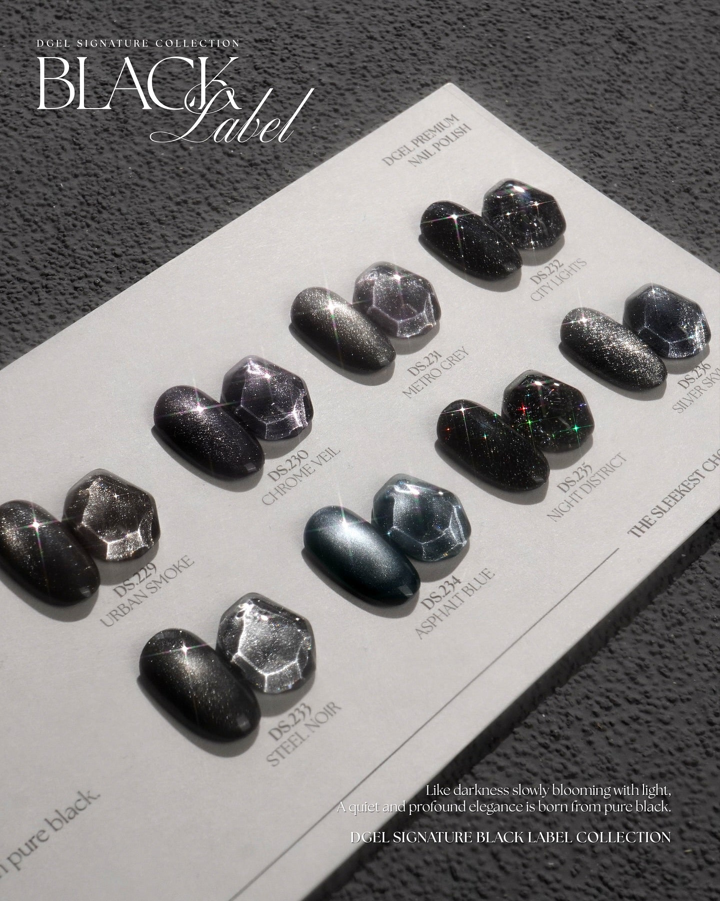 DGEL Signature Black Label Collection (Individual Colors/Set)