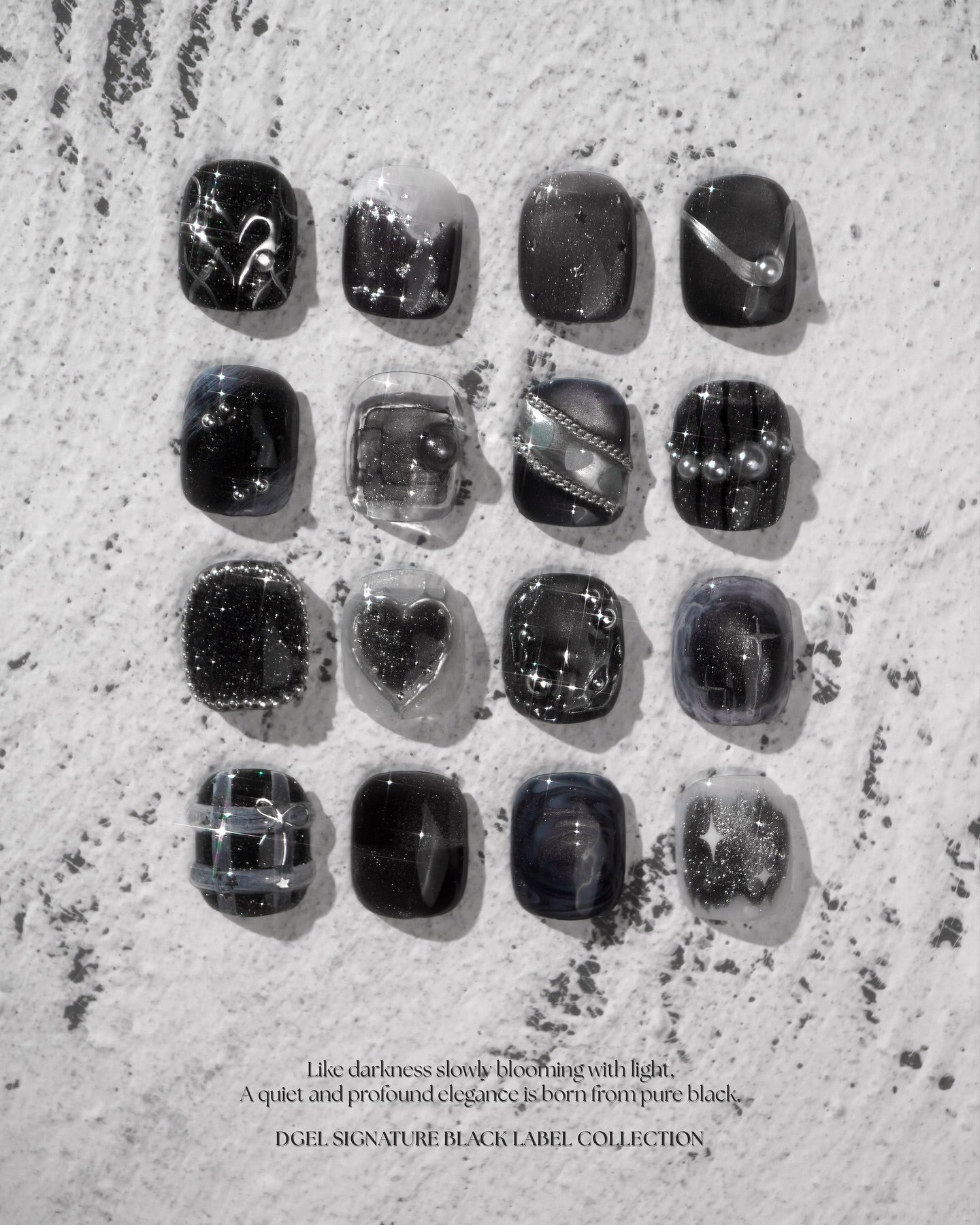 DGEL Signature Black Label Collection (Individual Colors/Set)