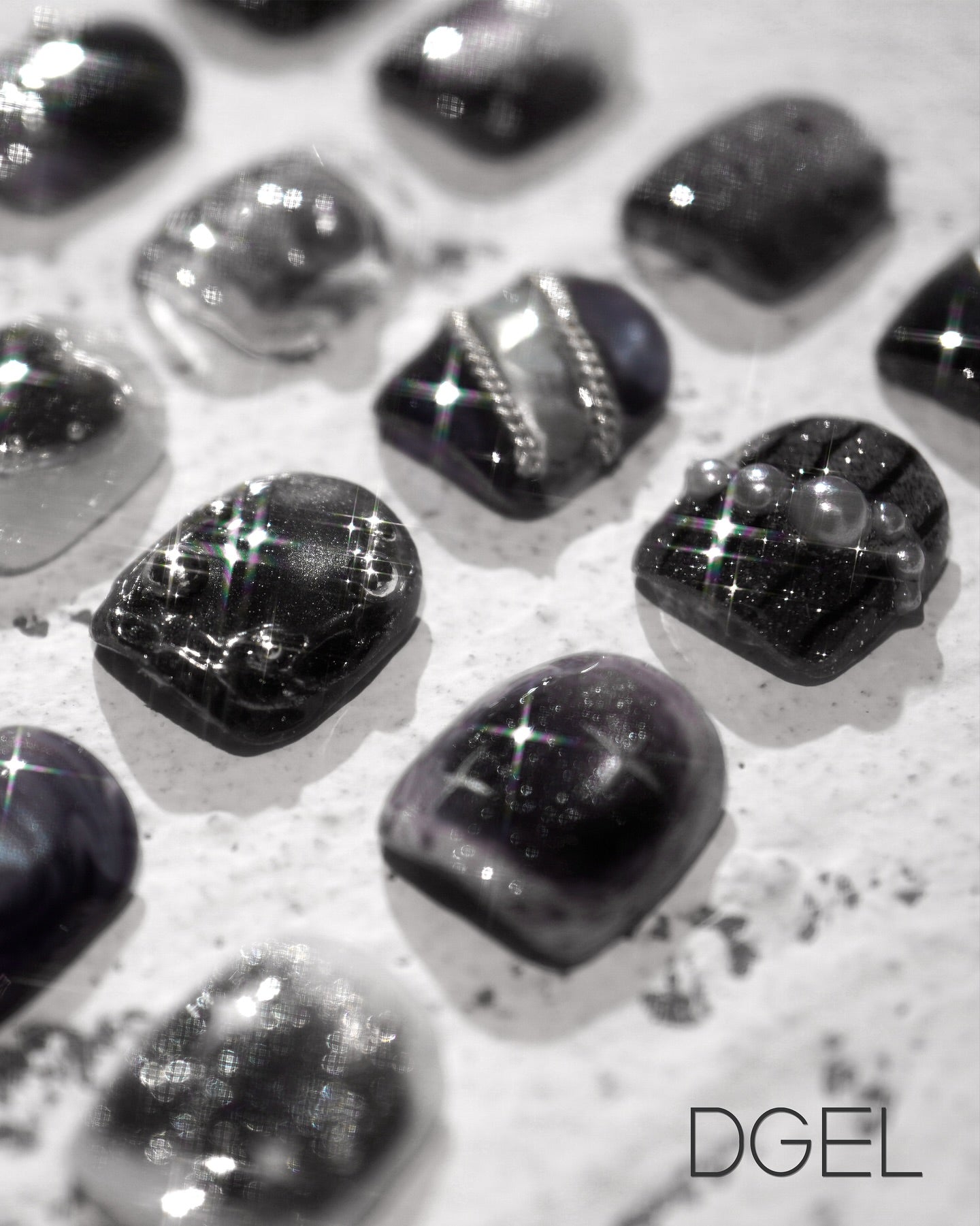 DGEL Signature Black Label Collection (Individual Colors/Set)