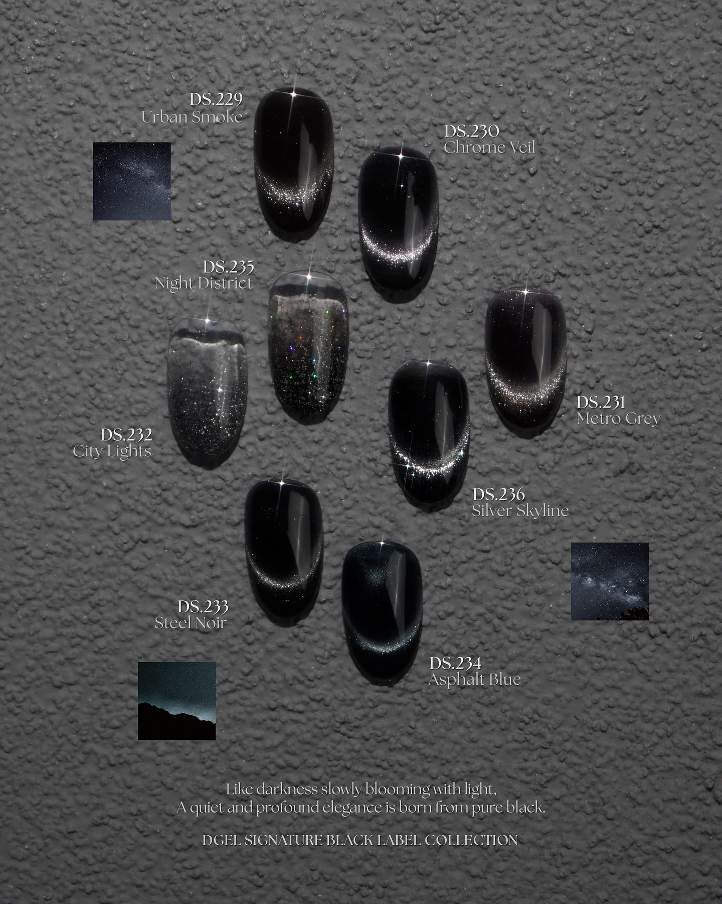 DGEL Signature Black Label Collection (Individual Colors/Set)