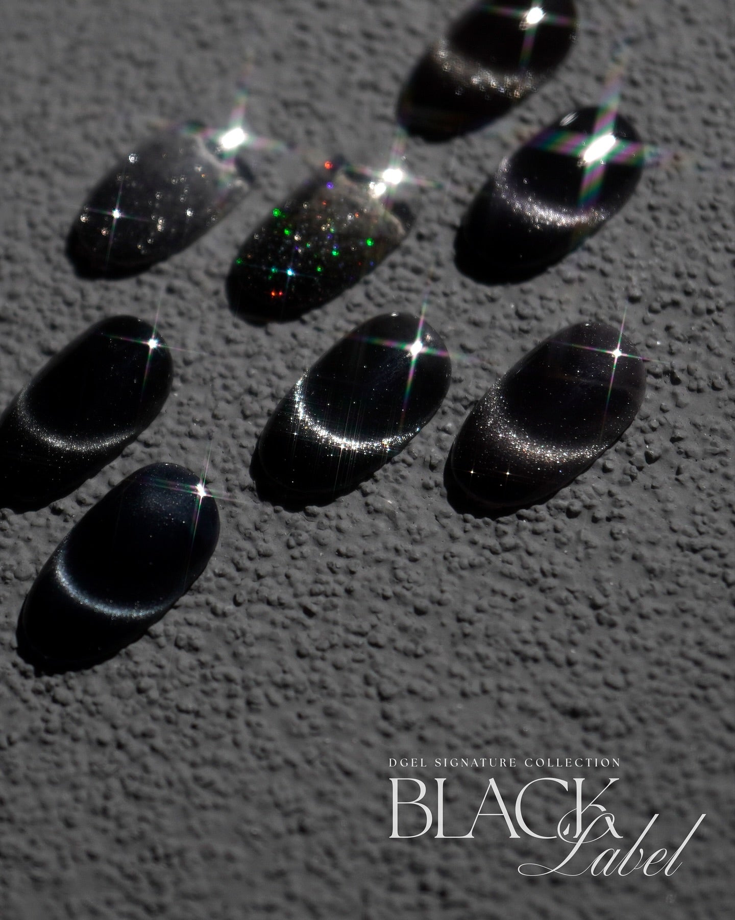 DGEL Signature Black Label Collection (Individual Colors/Set)