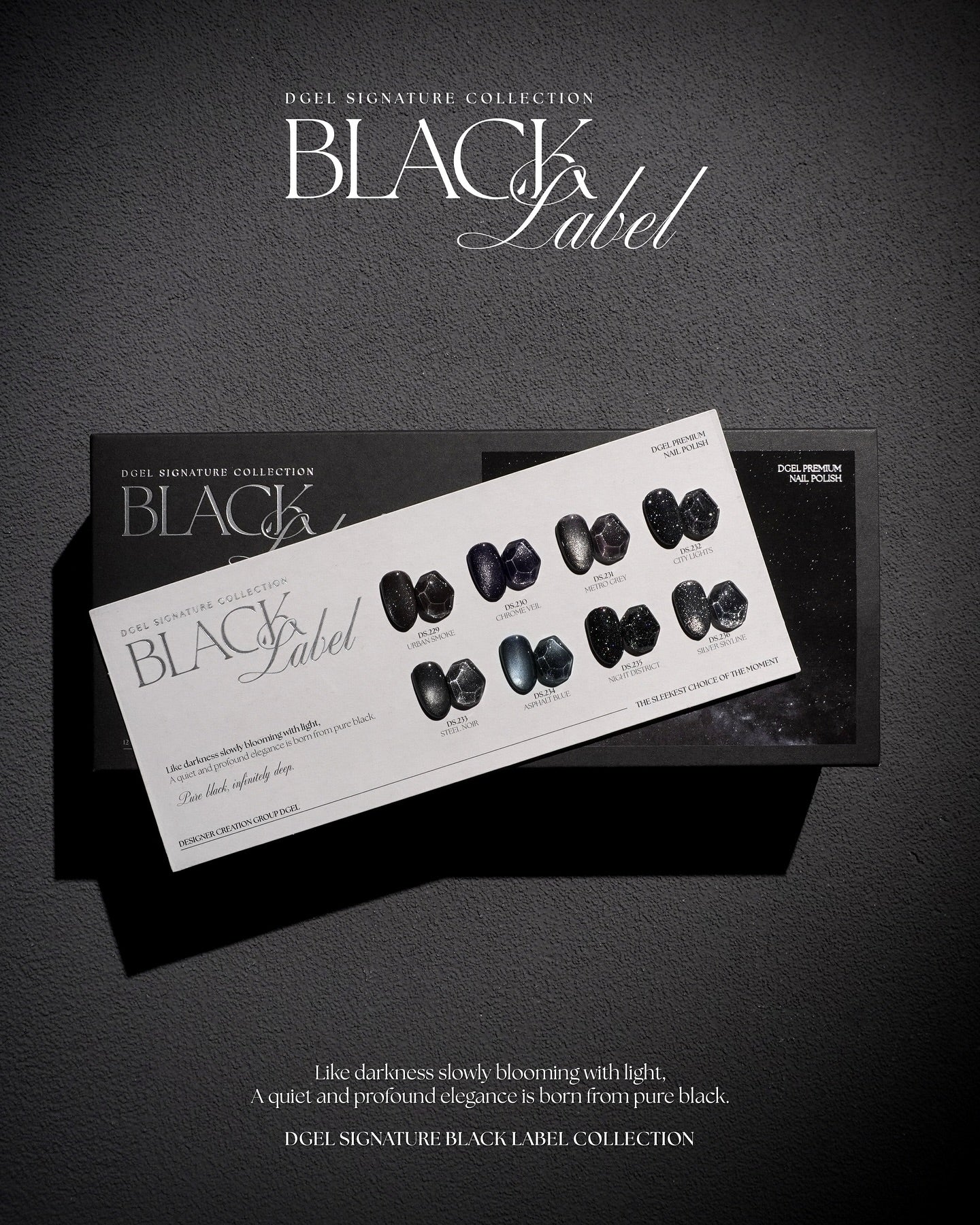 DGEL Signature Black Label Collection (Individual Colors/Set)