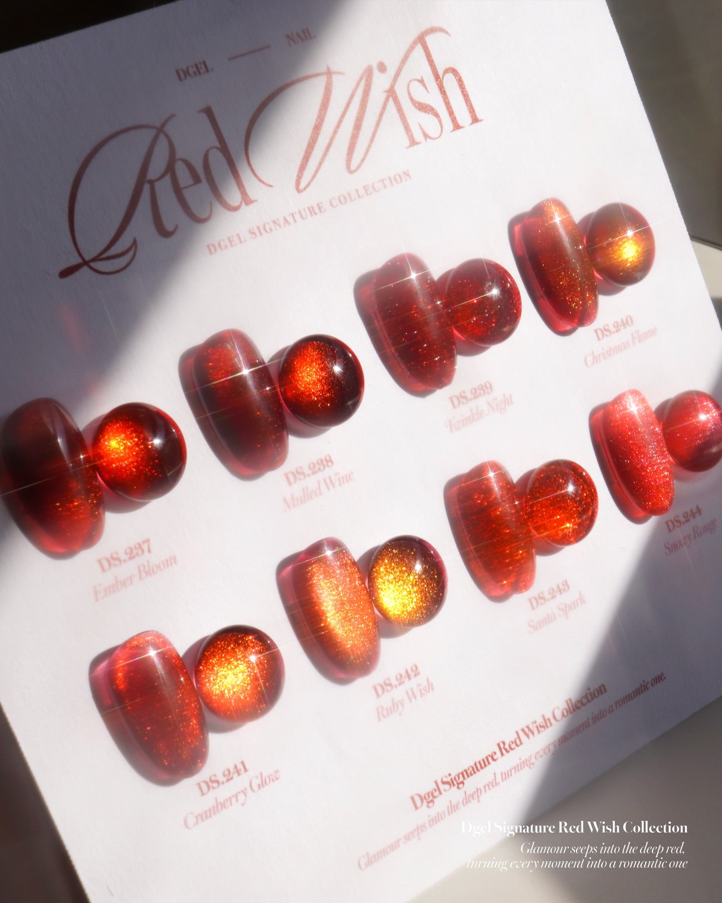 DGEL Signature Red Wish Collection (Individual Colors/Set)