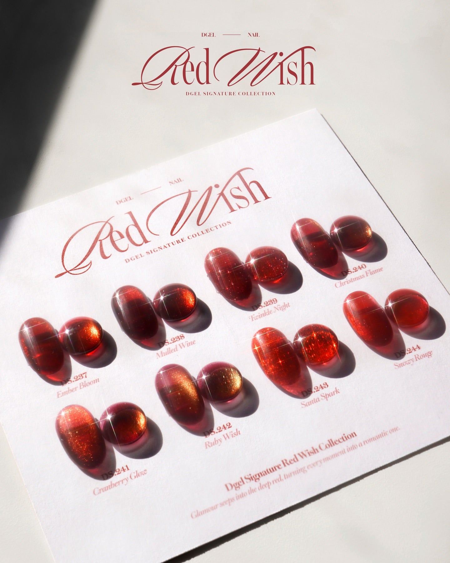 DGEL Signature Red Wish Collection (Individual Colors/Set)