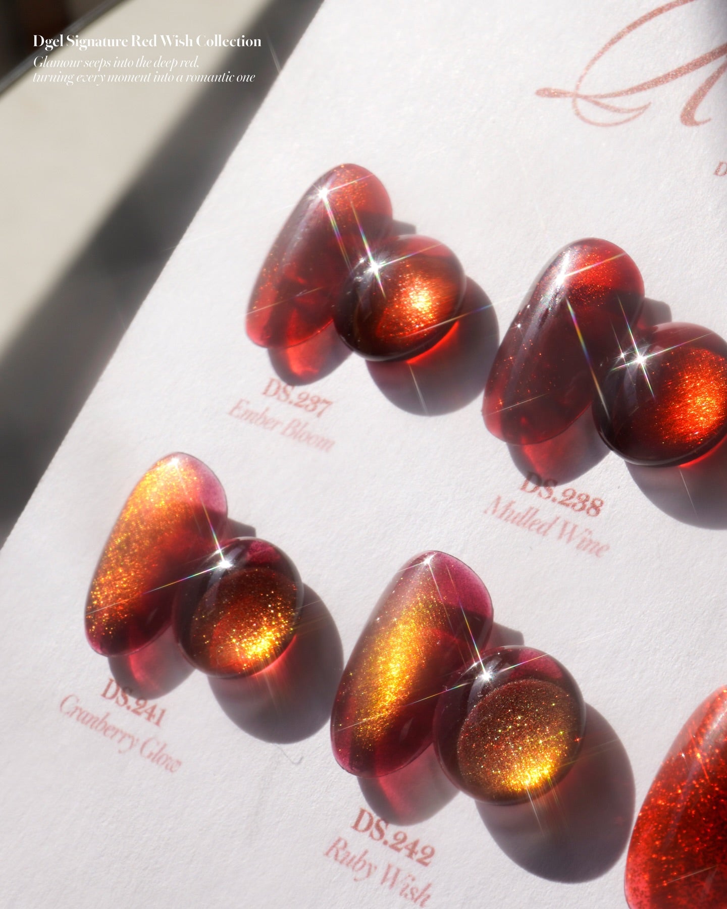 DGEL Signature Red Wish Collection (Individual Colors/Set)