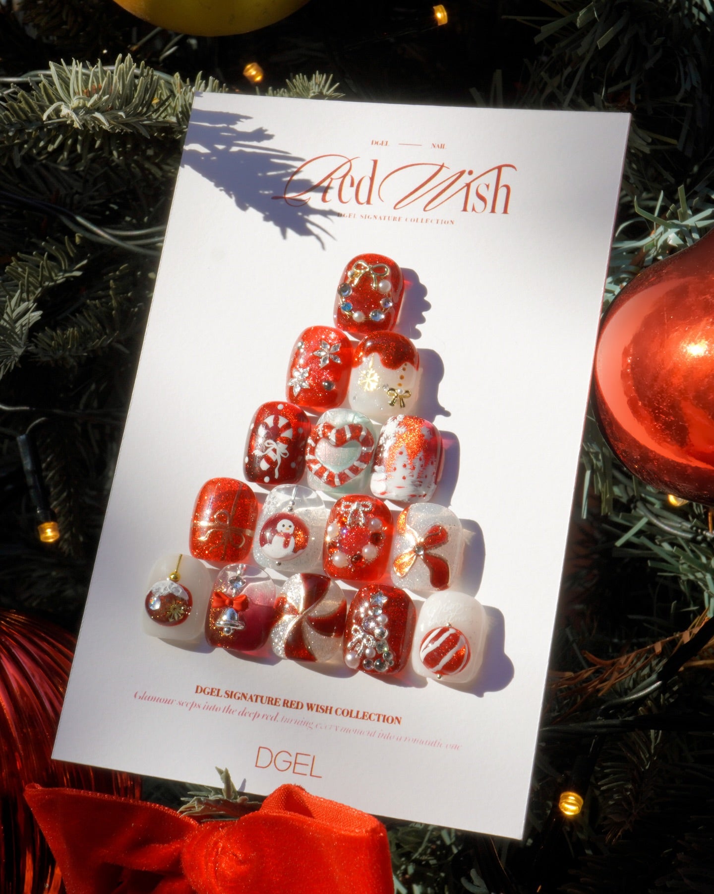 DGEL Signature Red Wish Collection (Individual Colors/Set)