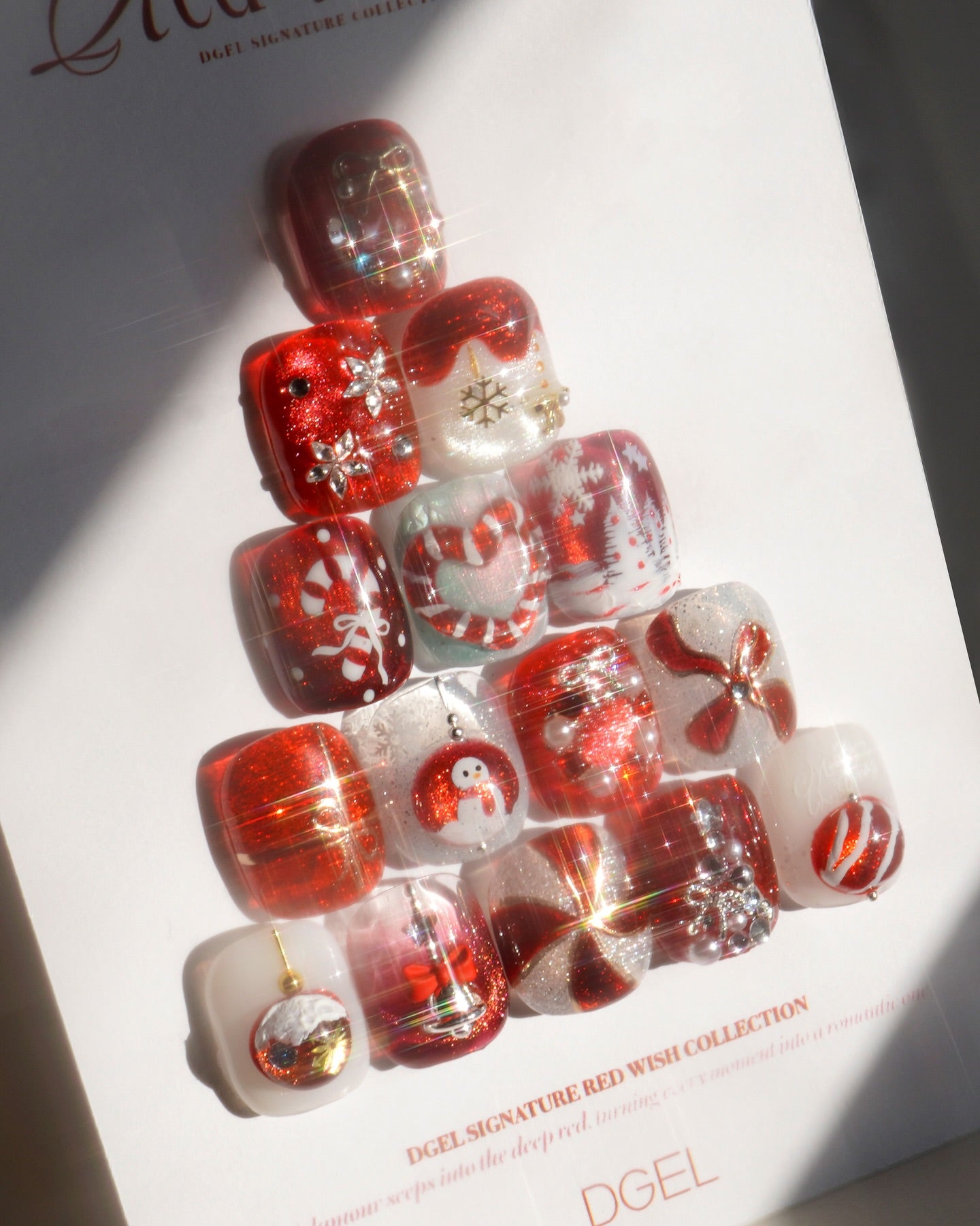 DGEL Signature Red Wish Collection (Individual Colors/Set)