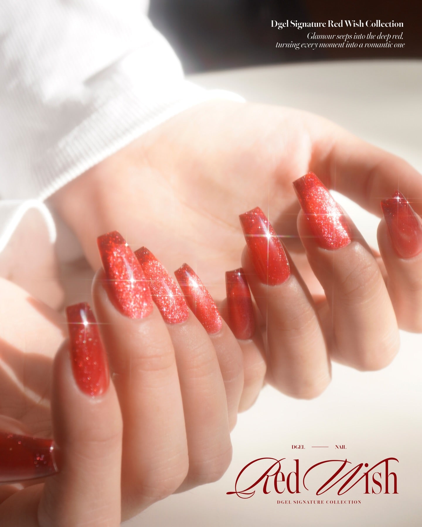 DGEL Signature Red Wish Collection (Individual Colors/Set)