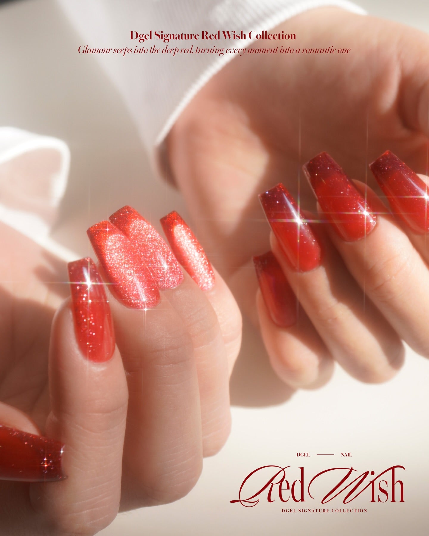 DGEL Signature Red Wish Collection (Individual Colors/Set)