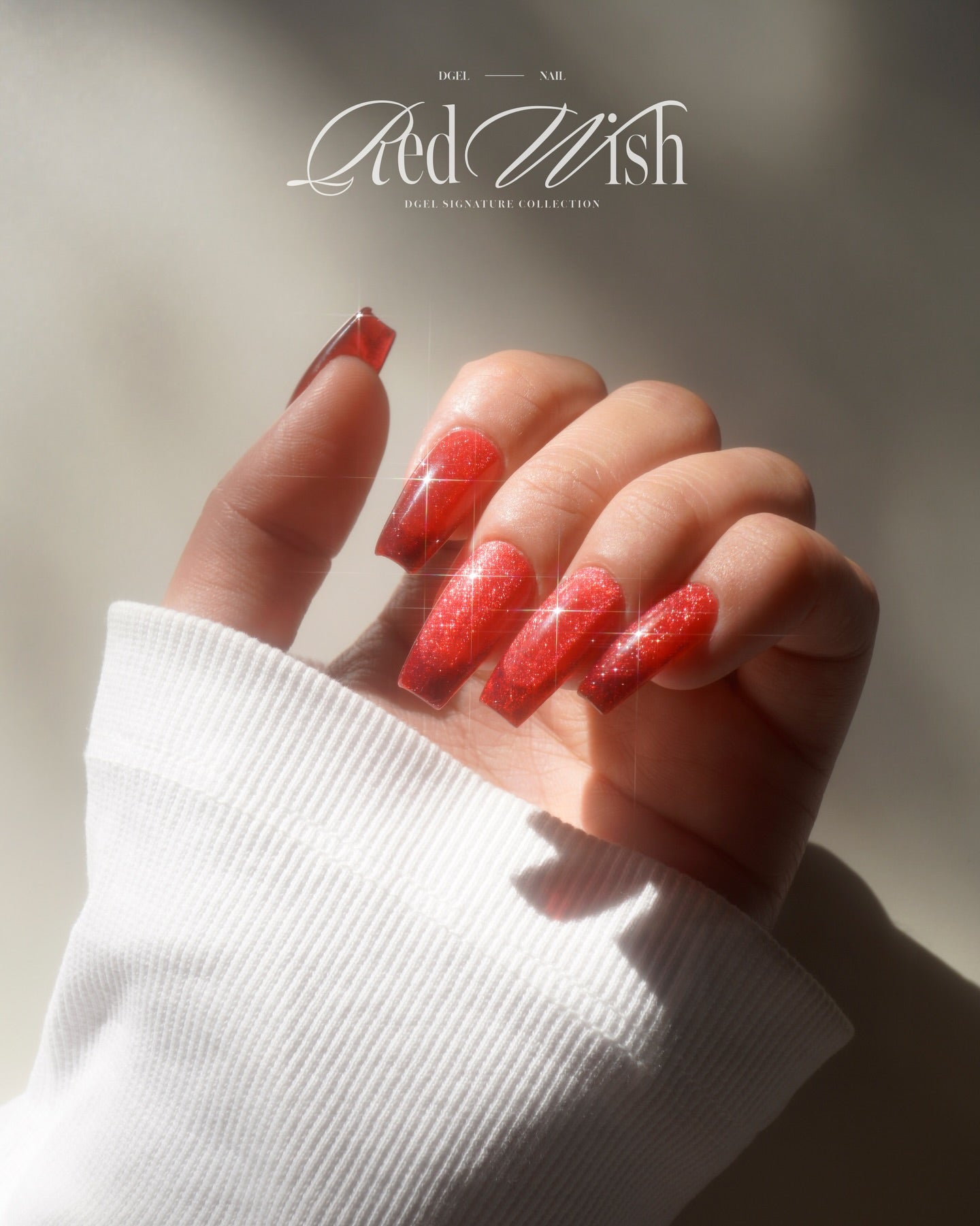 DGEL Signature Red Wish Collection (Individual Colors/Set)