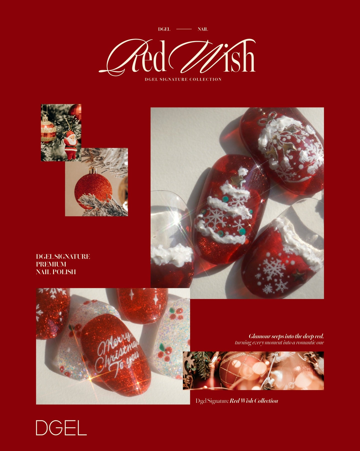 DGEL Signature Red Wish Collection (Individual Colors/Set)