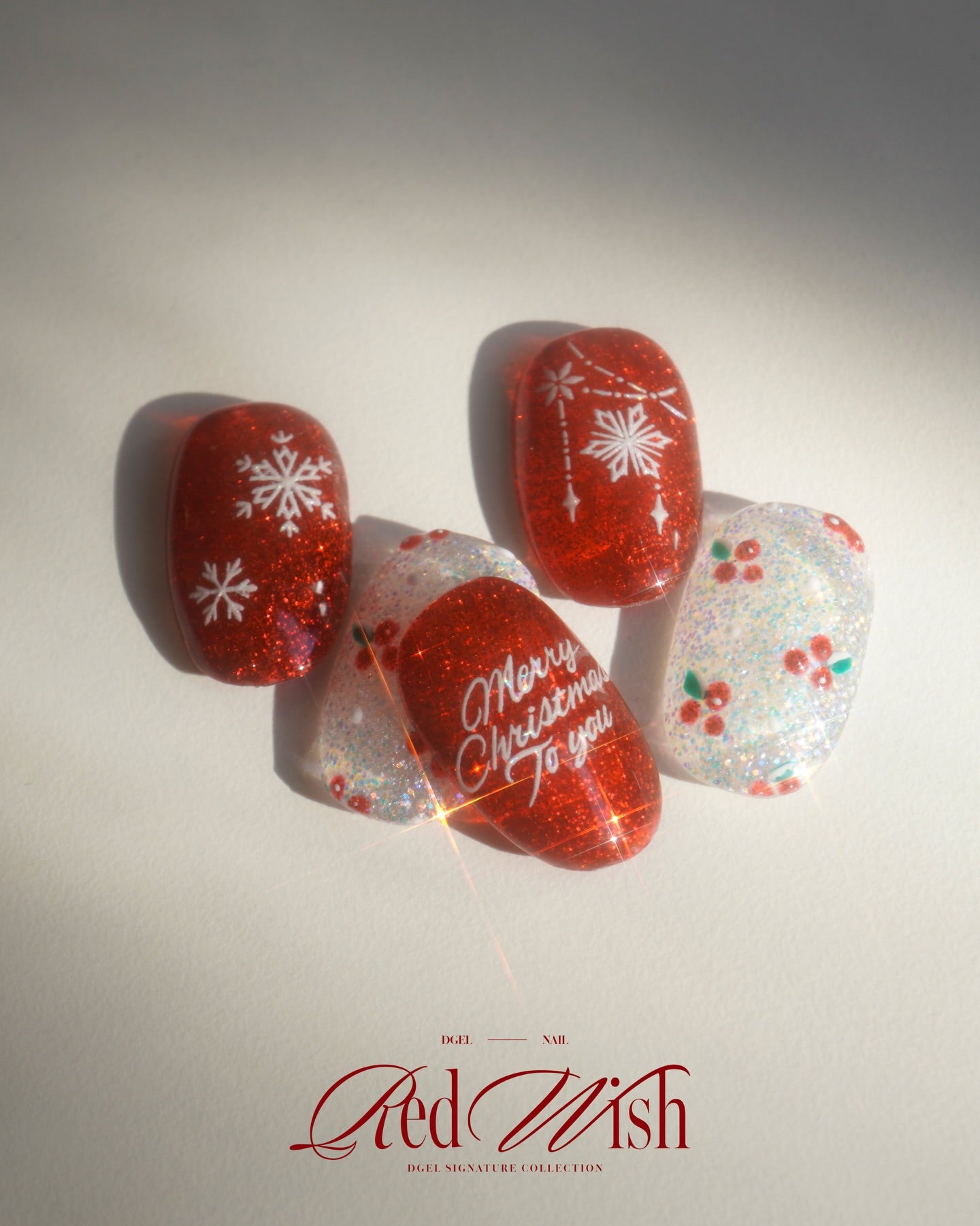 DGEL Signature Red Wish Collection (Individual Colors/Set)