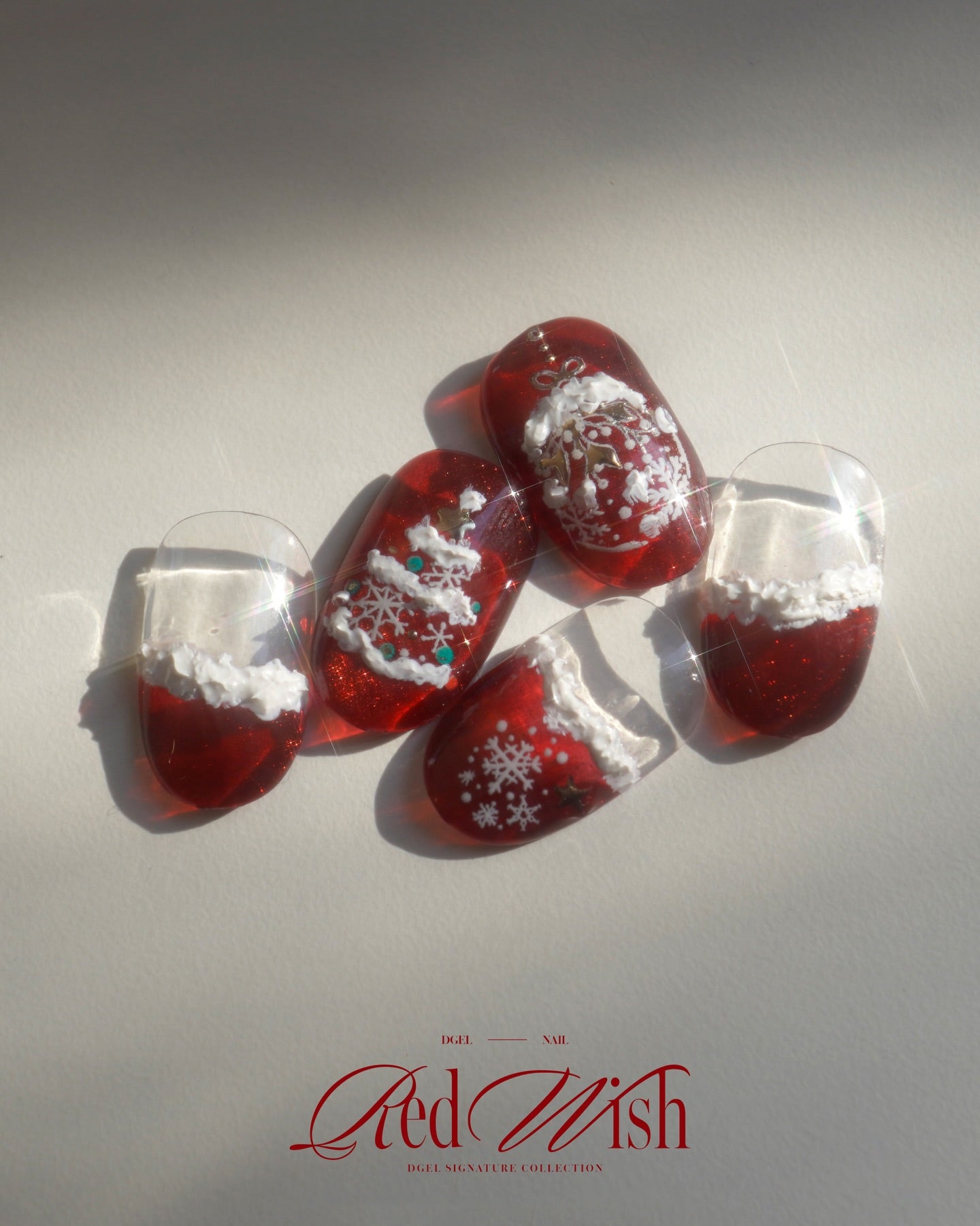 DGEL Signature Red Wish Collection (Individual Colors/Set)