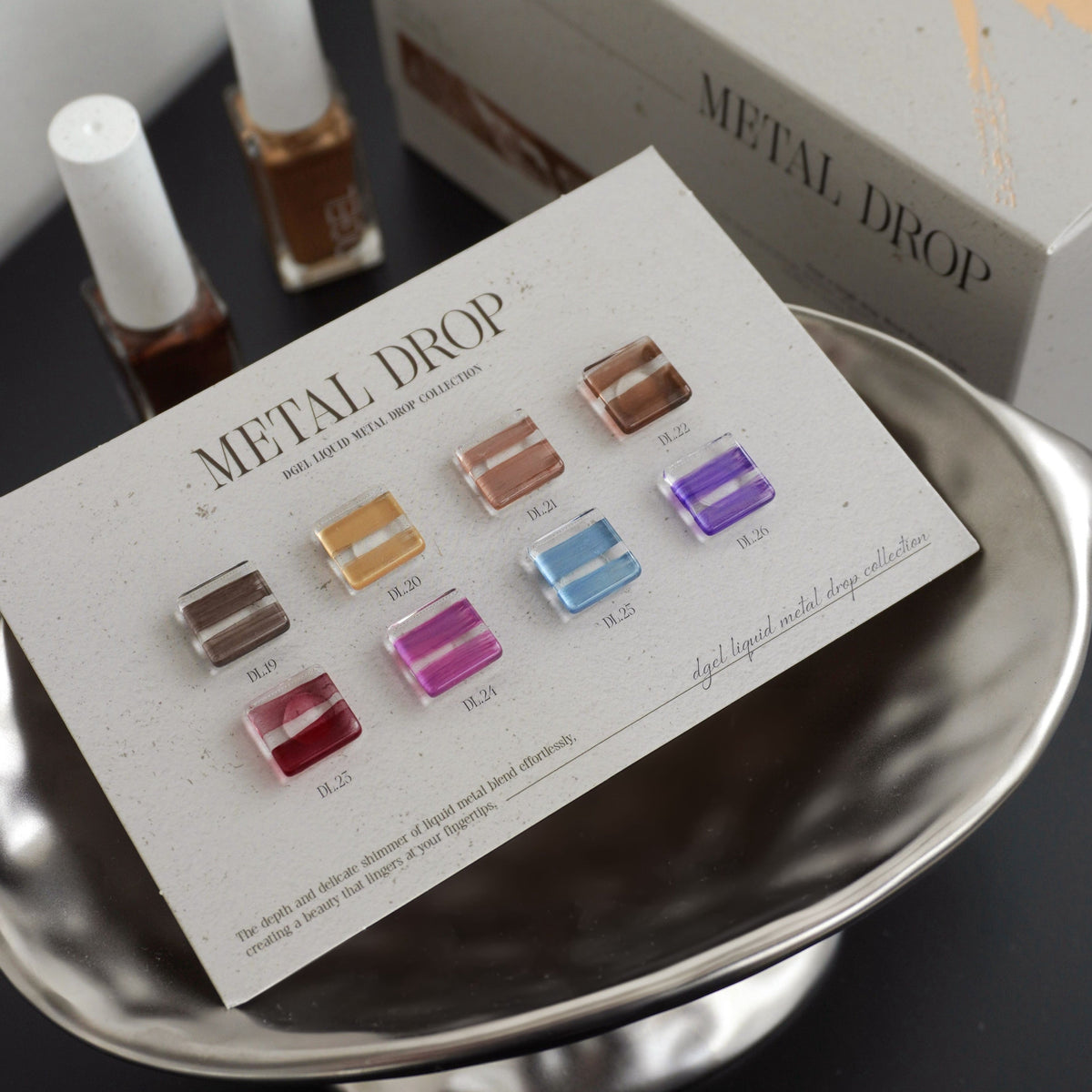 DGEL - Liquid Metal Drop Collection