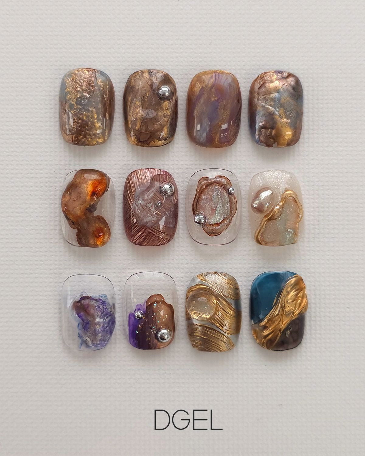 DGEL - Liquid Metal Drop Collection