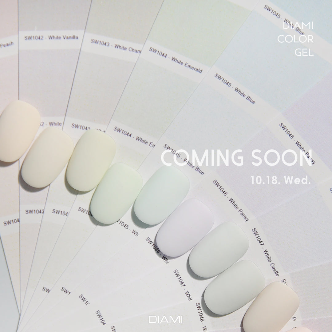 DIAMI - White Classic Series (SW1041-1050) HEMA FREE