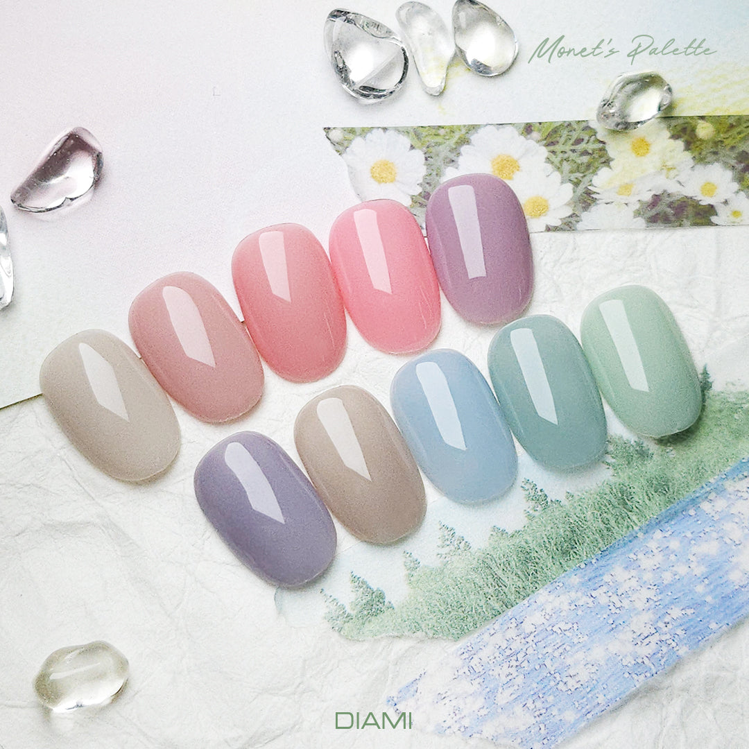 DIAMI - Monet's Palette Series (SW1091-1100) HEMA FREE