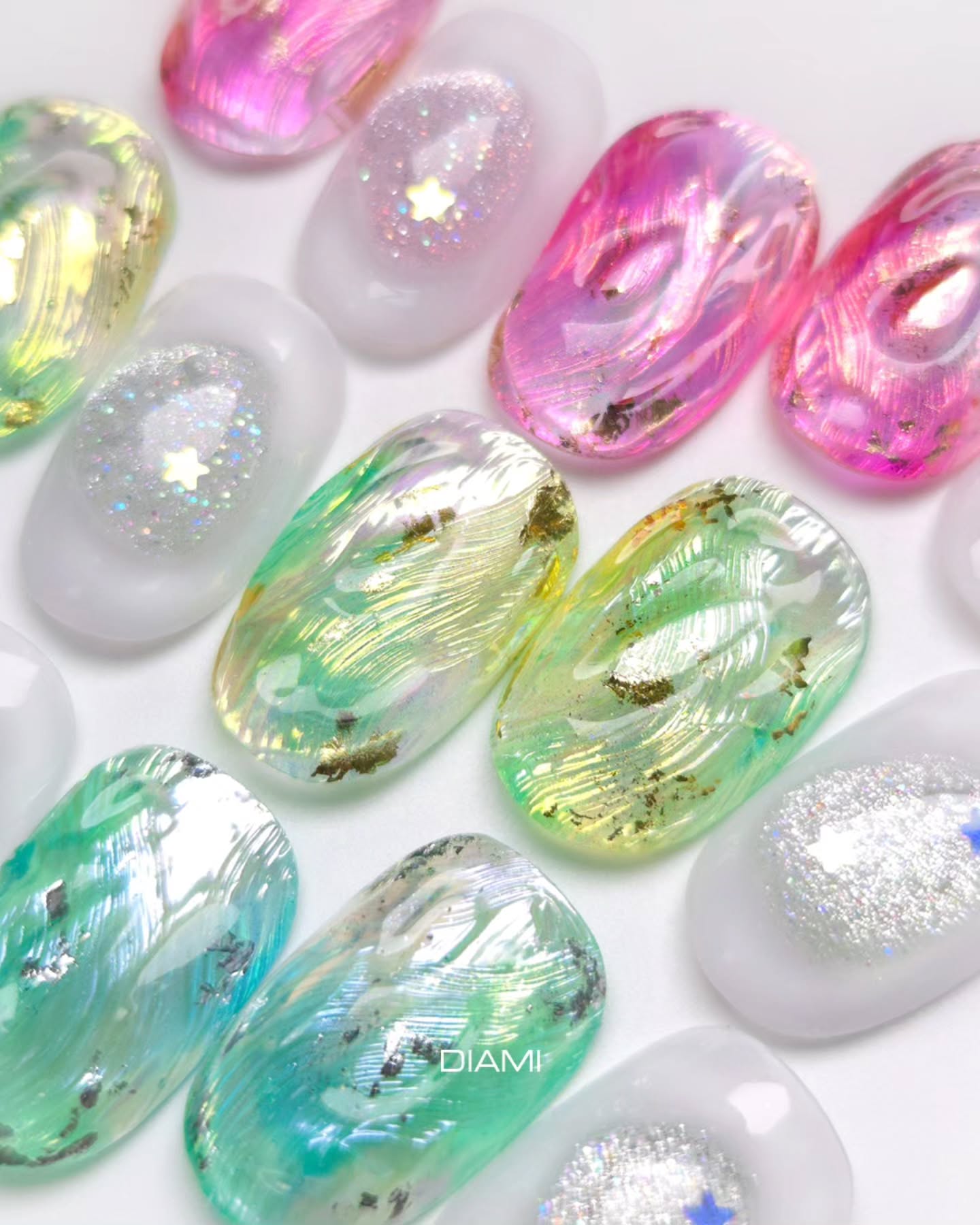 DIAMI - Mirror Gel (Power Texture Gel DA117)