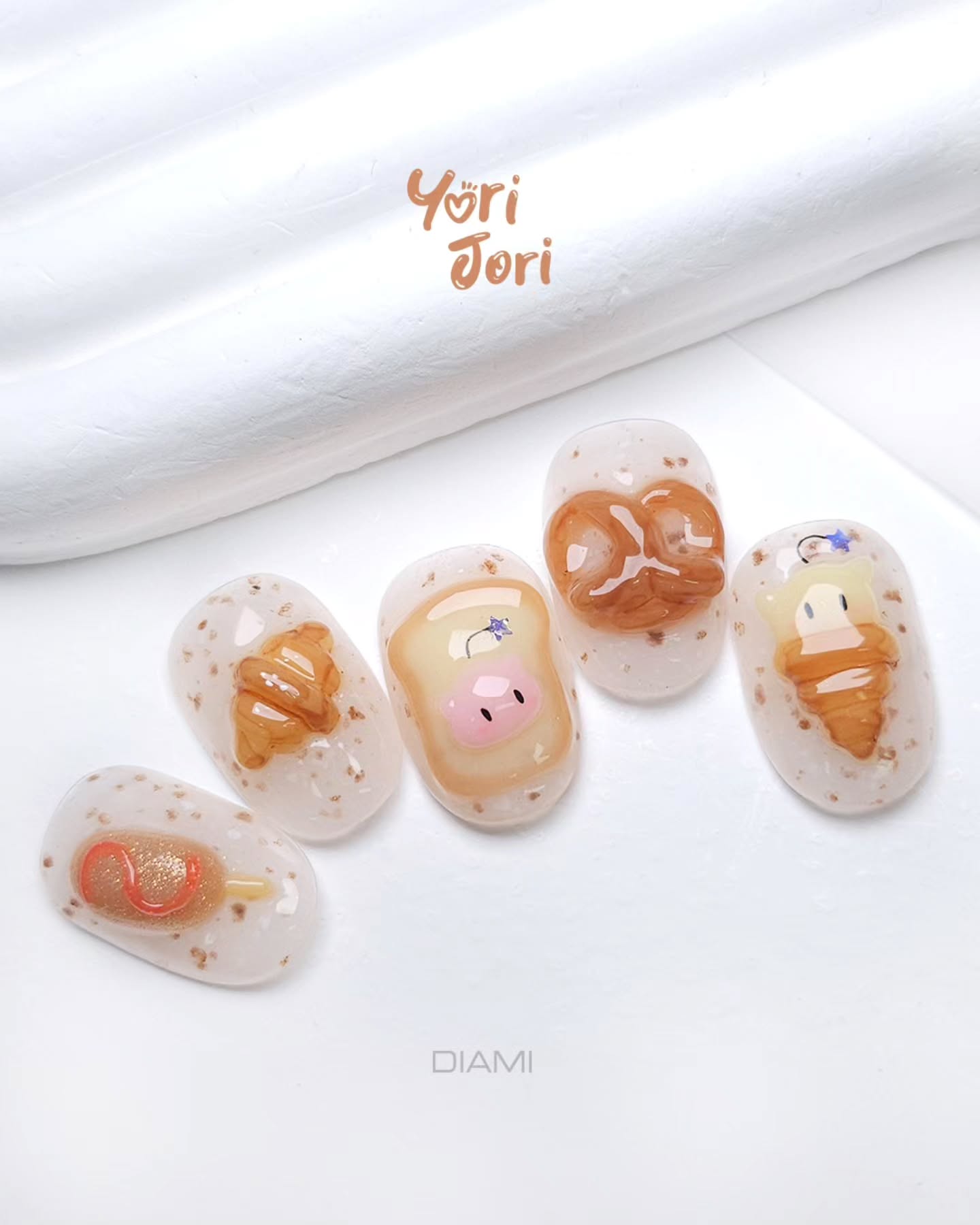 DIAMI - Yori Jori Deco Gel (Baby Series)