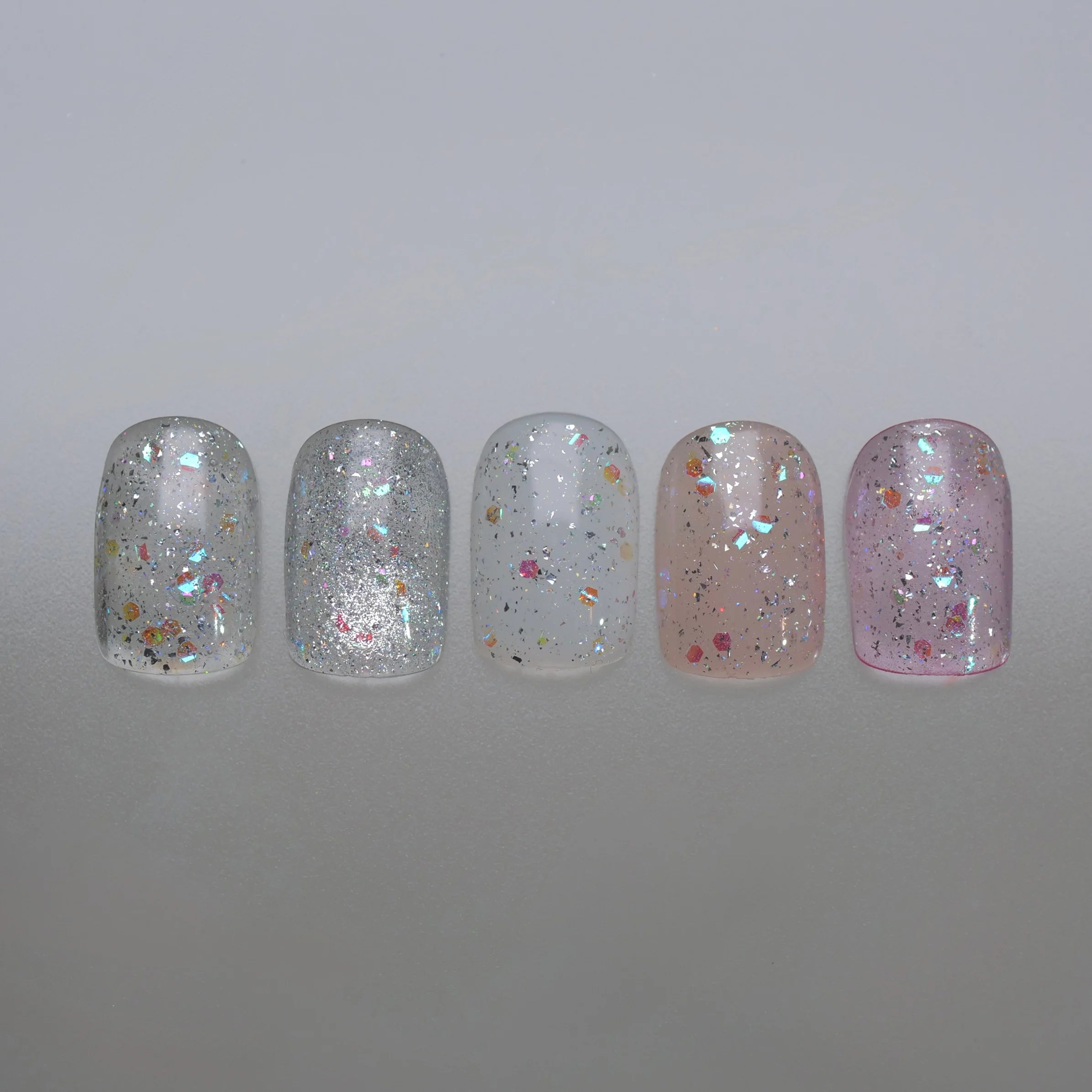 Ungu Nails - Disco Ball Glitter