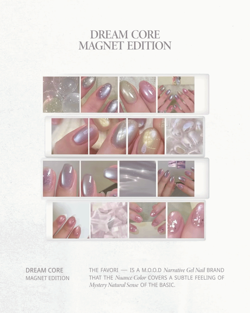 The Favori - Dreamcore Magnet Edition (C01-C06)