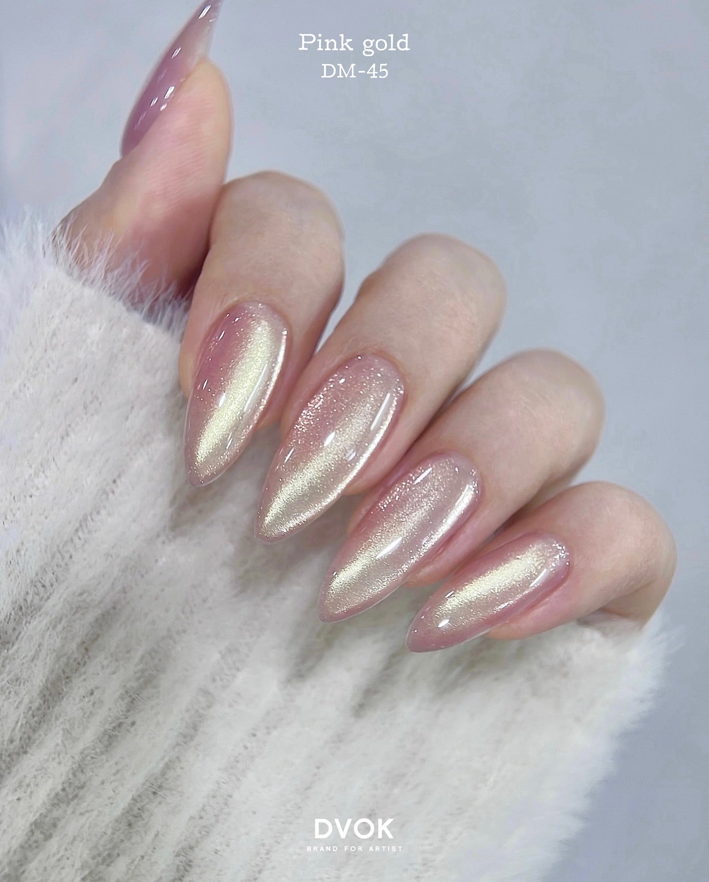 DVOK - DM45 (Pink Gold)
