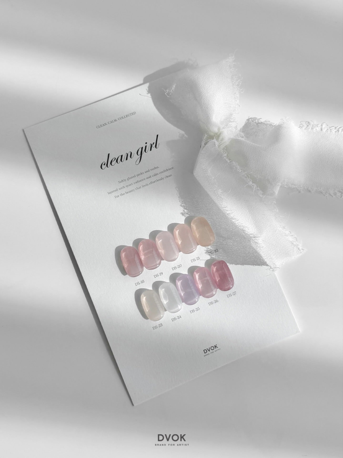 DVOK - Clean Girl Collection