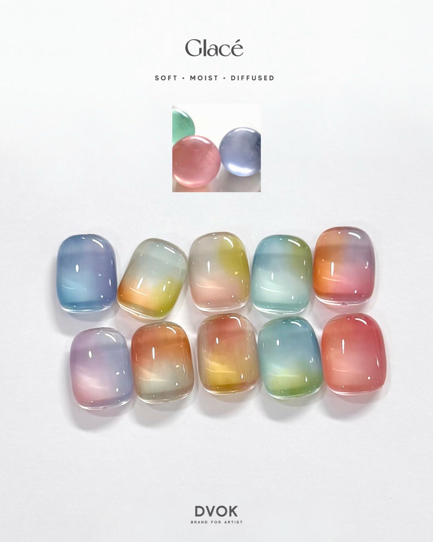 DVOK - Glacé Collection (30pcs)