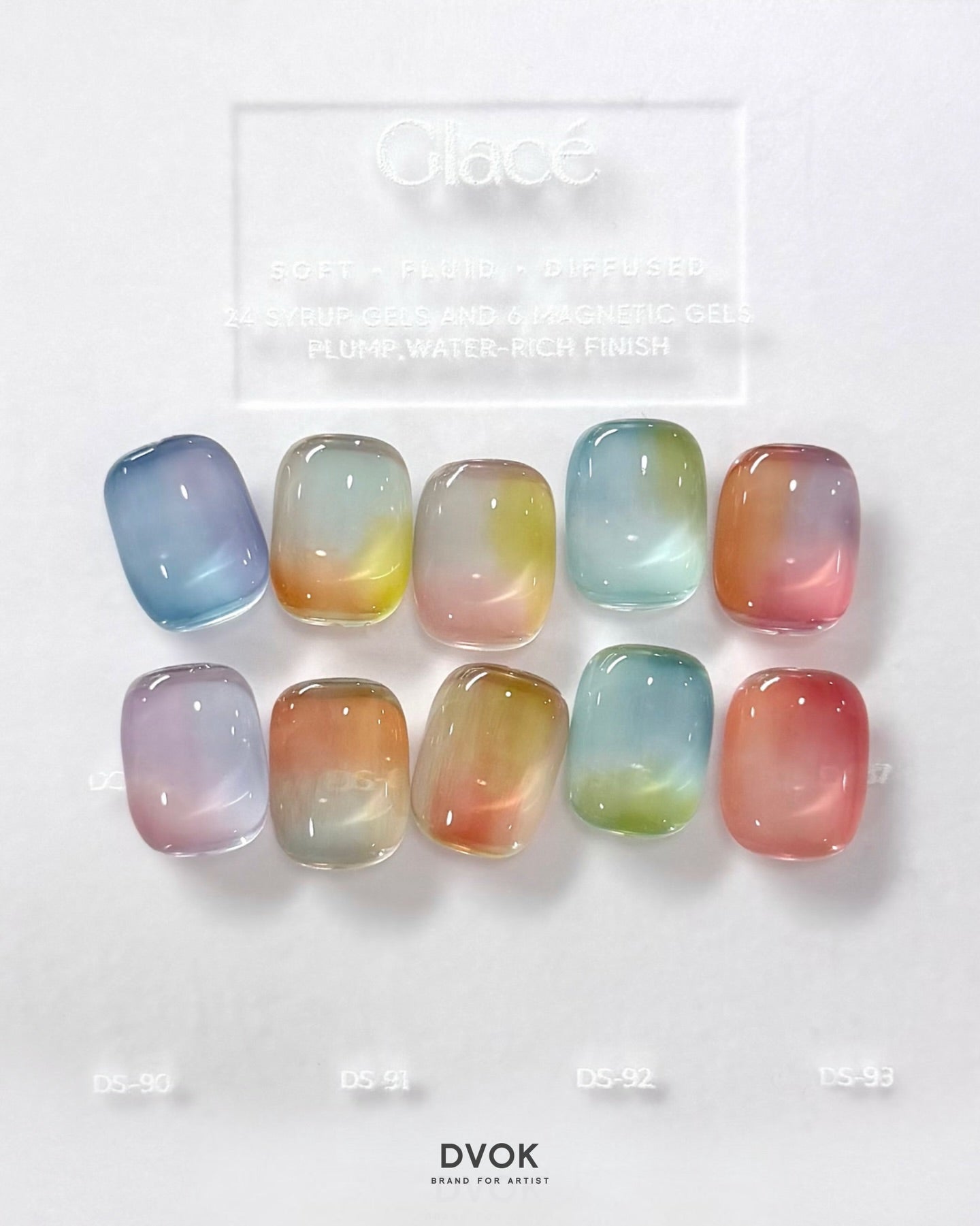 DVOK - Glacé Collection (30pcs)