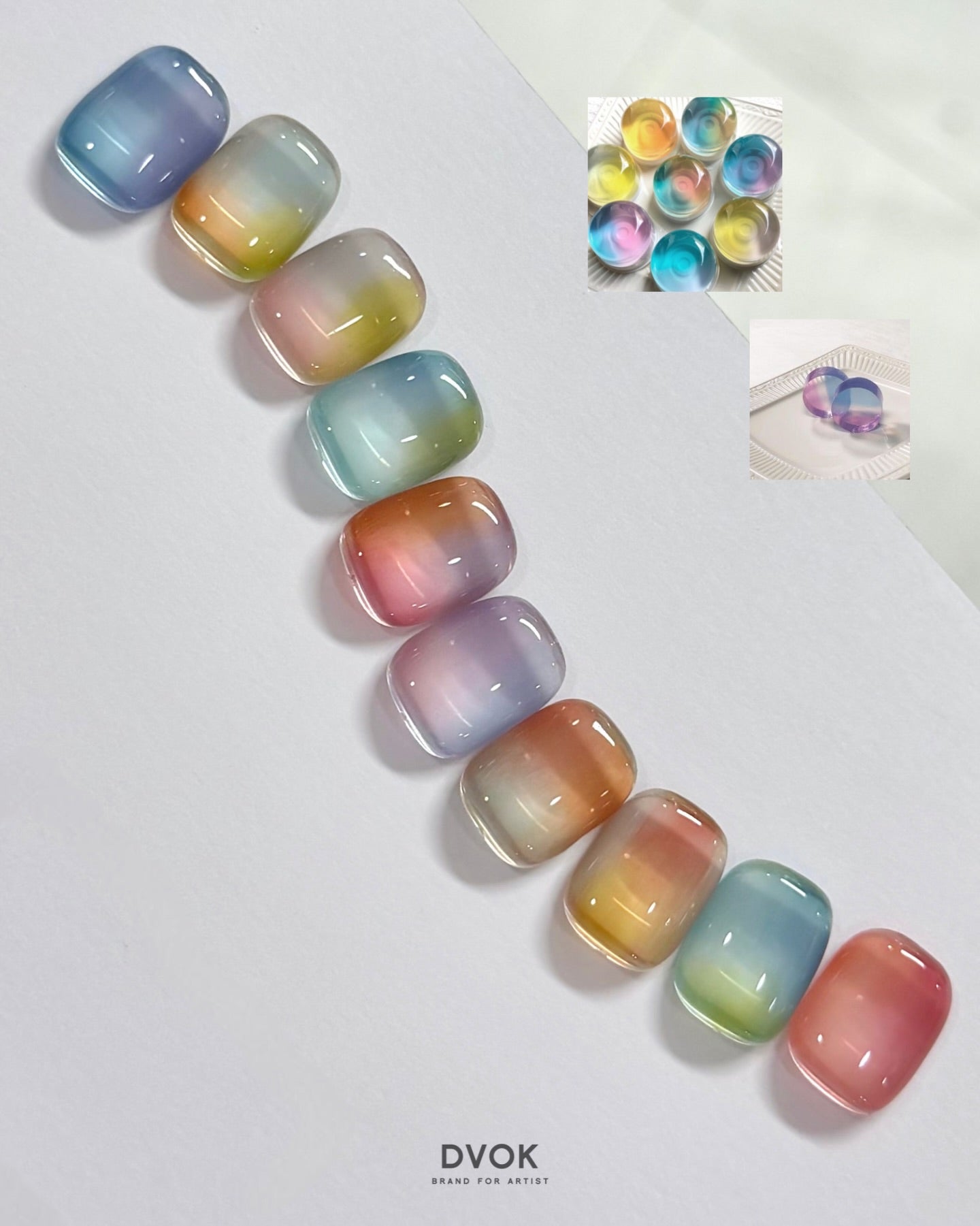 DVOK - Glacé Collection (30pcs)