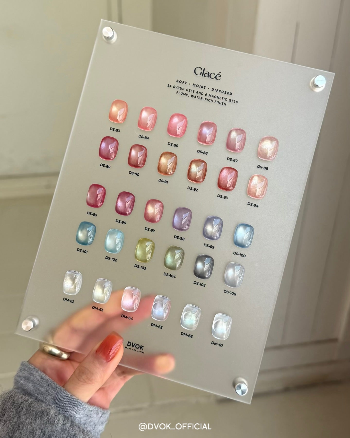 DVOK - Glacé Collection (30pcs)