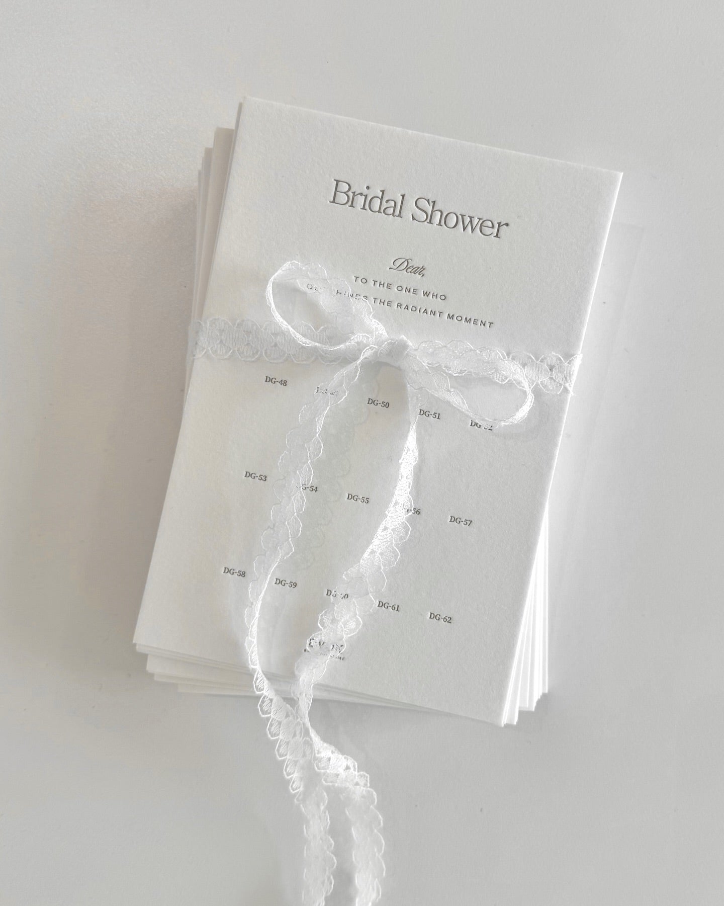 DVOK - Bridal Shower Collection