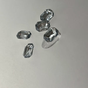 Atelier Novel - P973 Big Bijou (Crystal Gray)